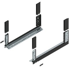 Blum Legrabox bočnice C free 550mm karbonově černá matná | 780C5502S CS-M