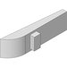 Blum CLIP top krytka lomeného ramínka závěsu nepotištěná pro 100° | 94M3603 _1