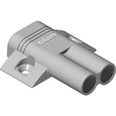 Blum adaptér dvojitý křížový plastový pro tlumič BLUMOTION tlumící čep | 970.2501