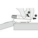 Blum BLUMOTION CLIP tlumič k nasazení pro závěs s rovným ramínkem | 973A0500.01 _4