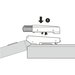 Blum BLUMOTION CLIP tlumič k nasazení pro závěs s vysoko lomeným ramínkem | 973A0700 _3