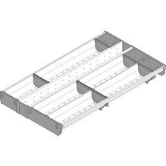 Blum ORGA-LINE sada vyjímatelných misek, pro TANDEMBOX zásuvku 450mm/650mm | ZSI.45VEI9