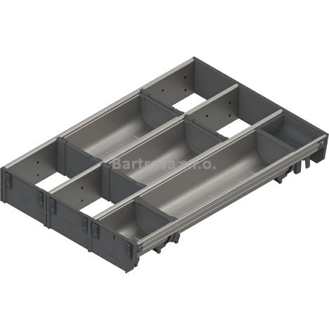 Blum ORGA-LINE sada vyjímatelných misek, pro TANDEMBOX zásuvku 500mm | ZSI.500MI3