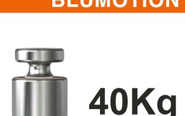 Tip-On Blumotion 40Kg