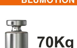 Tip-On Blumotion 70Kg