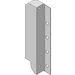 Blum Tandembox Antaro držák dřevěné zadní stěny výška C šedá | Z30C000S R9006 _2