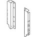 Blum Tandembox Antaro držák dřevěné zadní stěny výška D šedá | Z30D000SL R9006 _1