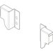 Blum Tandembox Antaro držák dřevěné zadní stěny výška N hedvábně bílá | Z30N000S.04 SW _1
