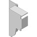 Blum Tandembox Antaro držák dřevěné zadní stěny výška N hedvábně bílá | Z30N000S.04 SW _2