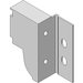 Blum Tandembox Antaro držák dřevěné zadní stěny výška N hedvábně bílá | Z30N000S.04 SW _3