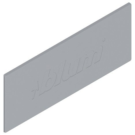 Blum Tandembox ANTARO krytka L/P šedá s logem BLUM | ZAA.532C.BT WGR