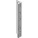 Blum Merivobox držák dřevěné zadní stěny výška E orion šedá matná | ZB4E000S OG-M _1
