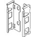 Blum Legrabox držák dřevěné zadní stěny výška M poniklovaná | ZB7M000S NI _1