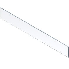 Blum Merivobox zásuvný čelní prvek ze skla vysoký pro šířku korpusu 1200mm | ZE4H1058G