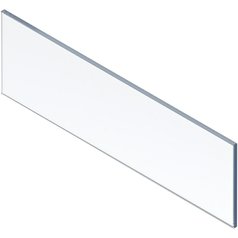 Blum Merivobox zásuvný čelní prvek ze skla vysoký pro šířku korpusu 600mm | ZE4H458G