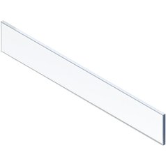 Blum Merivobox zásuvný čelní prvek ze skla nízký pro šířku korpusu 600mm | ZE4L458G