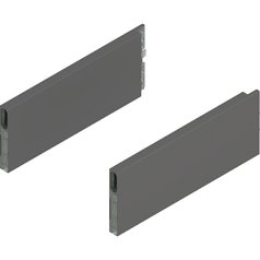Blum Merivobox zásuvný boční prvek boxcap 270mm orion šedá matná | ZL4.270S.E OG-M