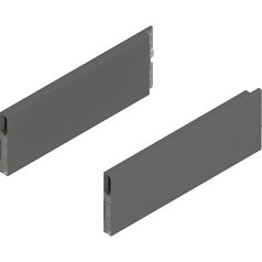 Blum Merivobox zásuvný boční prvek boxcap 300mm orion šedá matná | ZL4.300S.E OG-M