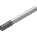Blum Tandembox Antaro podélný reling 300mm šedý | ZRG.237RSIC R9006 _2