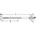 Vrut do dřeva Power-Fast II FPF II CTP 4,5 x 40 BC 500 24-27 - FPF II CTP BC _2