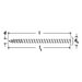 Vrut do dřeva Power-Fast II FPF II PTF 3,0 x 12 BC 200 39 - FPF II PTF BC _2