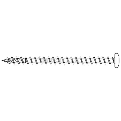 Vrut do dřeva Power-Fast II FPF II PZF 6,0 x 40 BC 100 40 - FPF II PZF BC _1