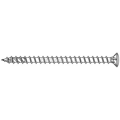 Vrut do dřeva Power-Fast II FPF II RZF 4,0 x 45 BC 500 41 - FPF II RZF BC _1