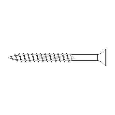 Vrut do dřeva Classic-Fast FSP II FSPII CTP 4,0 x 60 BC 44 - FSP II CTP BC _1