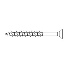 Vrut do dřeva Classic-Fast FSP II FSPII CTP 4,0 x 30 BC 44 - FSP II CTP BC _1