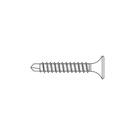 Sádrokartonářský vrut FSN-TPBM 3,5 x 35 F 1000 92 - FSN-TPBM _1