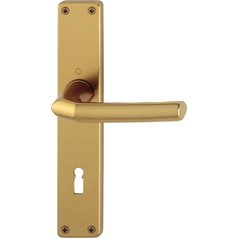 Klika (kování) Hoppe Birmingham BB 72 F4 (bronz) klika/klika
