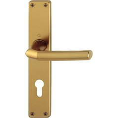 Klika (kování) Hoppe Birmingham PZ 72 F4 (bronz) klika/klika
