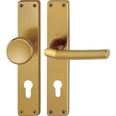Klika (kování) Hoppe Birmingham PZ 72 F4 (bronz) klika/koule
