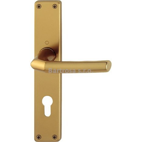 Klika (kování) Hoppe Birmingham PZ 90 F4 (bronz) klika/klika