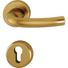 Klika (kování) Hoppe Tokyo PZ R F4 (bronz) klika/klika