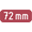72 mm 72 mm