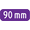 90 mm 90 mm