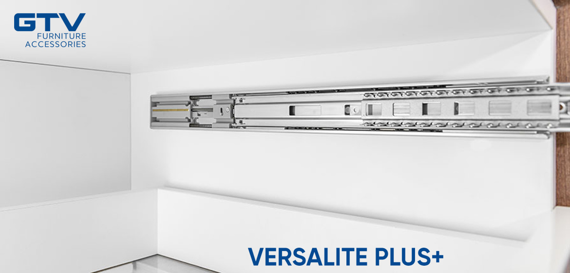 Kuličkový plnovýsuv GTV VERSALITE PLUS+ 40 Kg