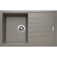 Sinks kuchyňský granitový dřez BEST 780 truffle 54 | ACRBE78050054