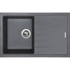 Sinks kuchyňský granitový dřez BEST 780 titanium 72 | ACRBE78050072