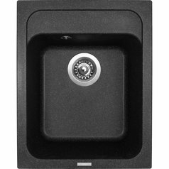 Sinks kuchyňský granitový dřez CLASSIC 400 granblack 30 | ACRCL40050030