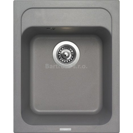 Sinks kuchyňský granitový dřez CLASSIC 400 titanium 72