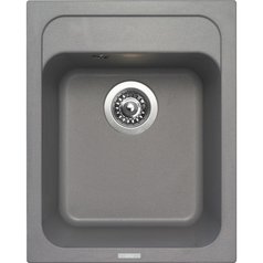 Sinks kuchyňský granitový dřez CLASSIC 400 titanium 72 | ACRCL40050072