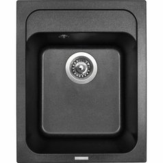 Sinks kuchyňský granitový dřez CLASSIC 400 metalblack 74 | ACRCL40050074