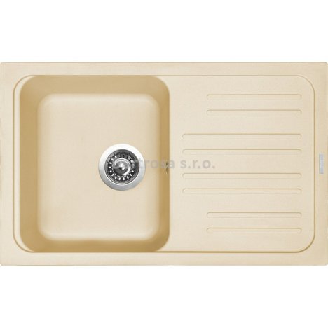 Sinks kuchyňský granitový dřez CLASSIC 740 sahara 50