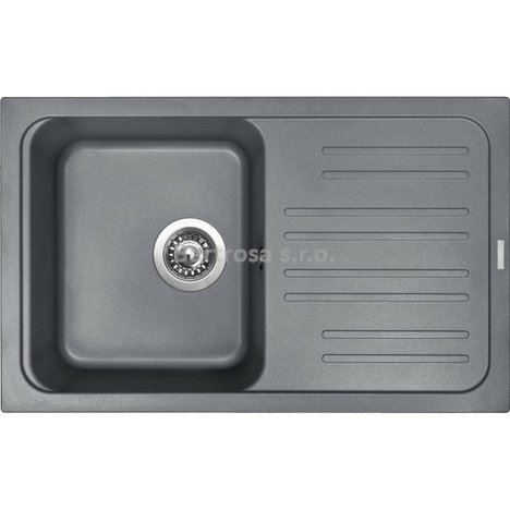 Sinks kuchyňský granitový dřez CLASSIC 740 titanium 72