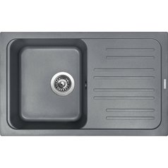 Sinks kuchyňský granitový dřez CLASSIC 740 titanium 72 | ACRCL74046072