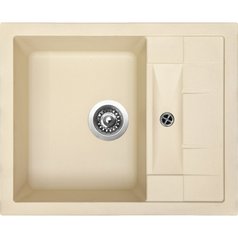 Sinks kuchyňský granitový dřez CRYSTAL 615 sahara 50 | ACRCR61550050