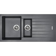 Sinks kuchyňský granitový dřez PERFECTO 1000.1 titanium 72 | ACRPE100500172