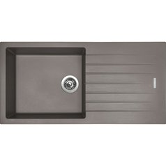 Sinks kuchyňský granitový dřez PERFECTO 1000 truffle 54 | ACRPE10050054